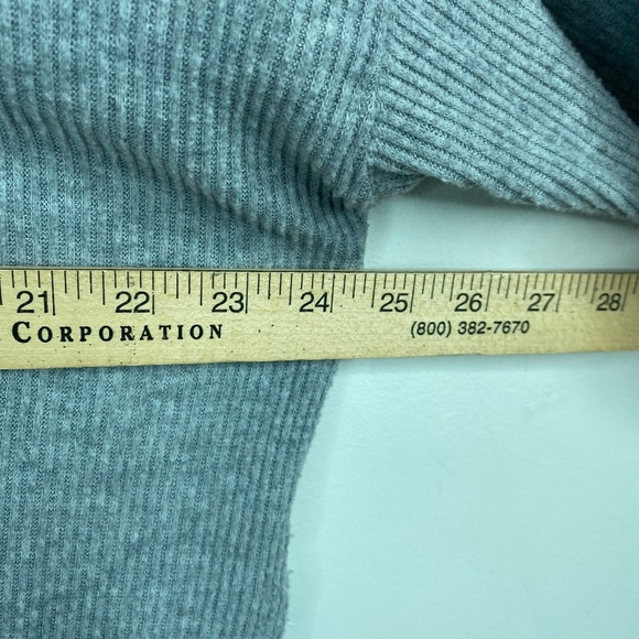 We The Free People Top S Feeling Magical Ribbed Oversized Crochet Rainbow Pride - Picture 11 of 12